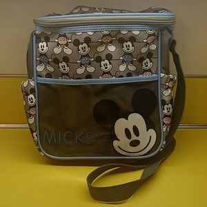 Disney Baby Mickey Mouse Bottle Holder/Diaper Bag